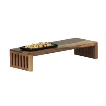 Cal-Mil Sydney 19 x 7 x 5 Riser Display - Walnut