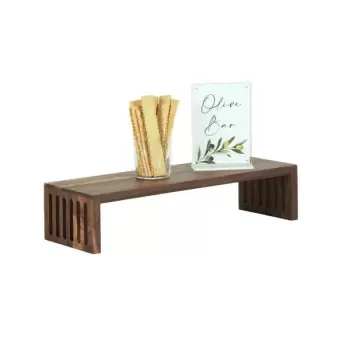 Cal-Mil Sydney 20 x 7 x 7 Riser Display - Walnut