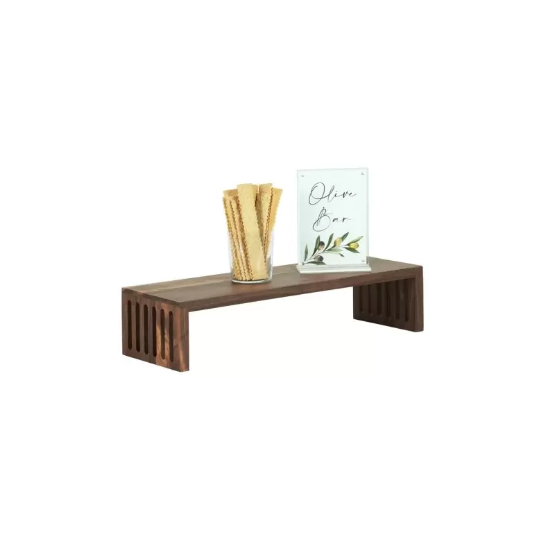 Cal-Mil Sydney 20 x 7 x 7 Riser Display - Walnut