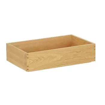 Cal-Mil Sydney 12 x 20 x 6 Tray - Oak