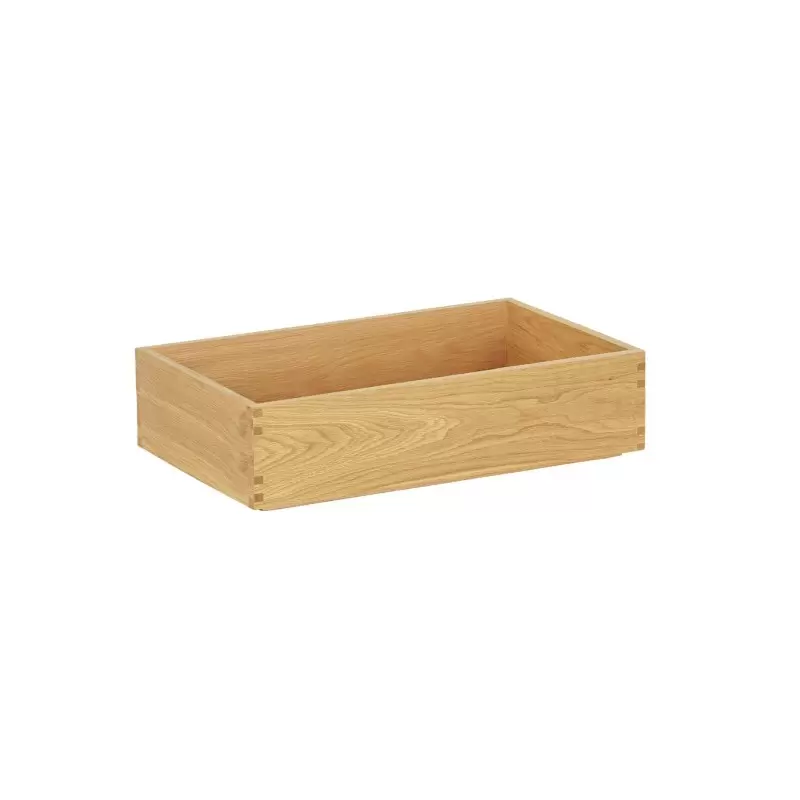 Cal-Mil Sydney 12 x 20 x 6 Tray - Oak