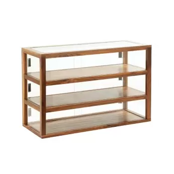 Cal-Mil Sydney 3 Tier Bakery Case - Walnut