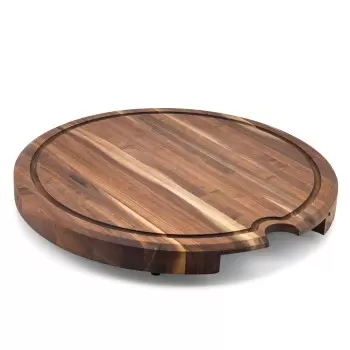 Bon Chef Round Carving Board - 24" dia. x 2"H