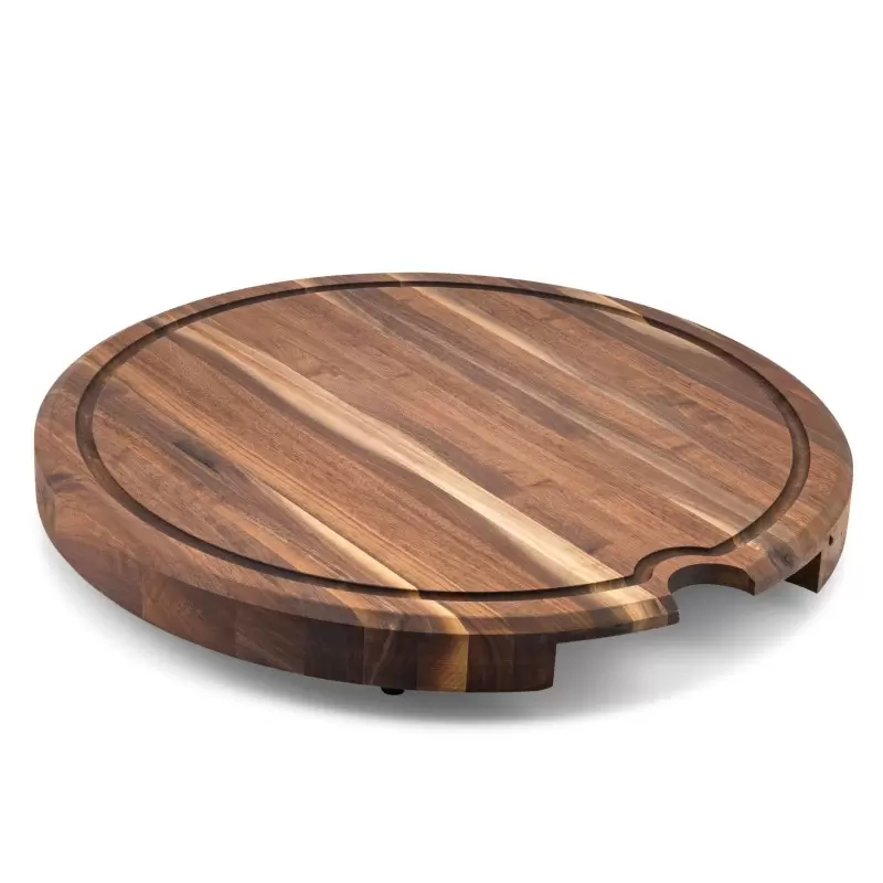 Bon Chef Round Carving Board - 24" dia. x 2"H