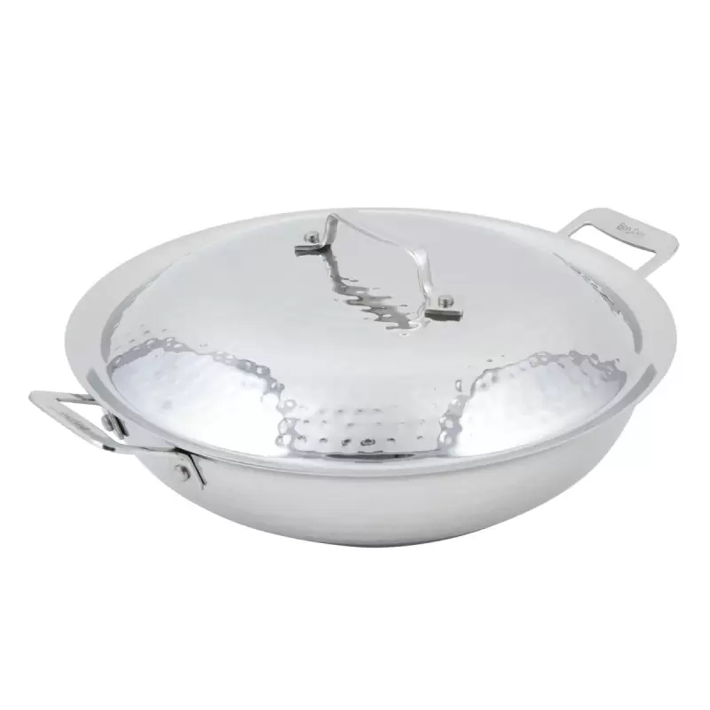 Bon Chef Cucina Chef's Pan 3-1/2 qt. - 12" dia. x 3"H - With Lid