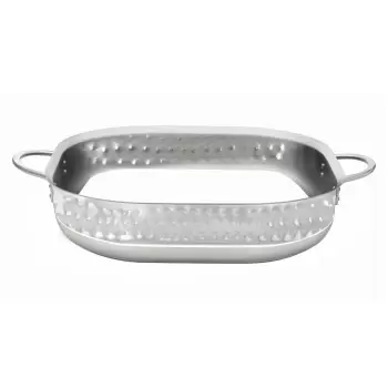 Bon Chef Cucina French Oven Dish 7 qt. - 15" x 11" x 4" - Bottomless