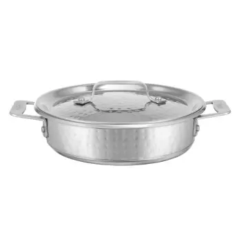 Bon Chef Cucina Casserole 1 qt. 24 oz. - 8-3/8" dia. x 2-1/8"H