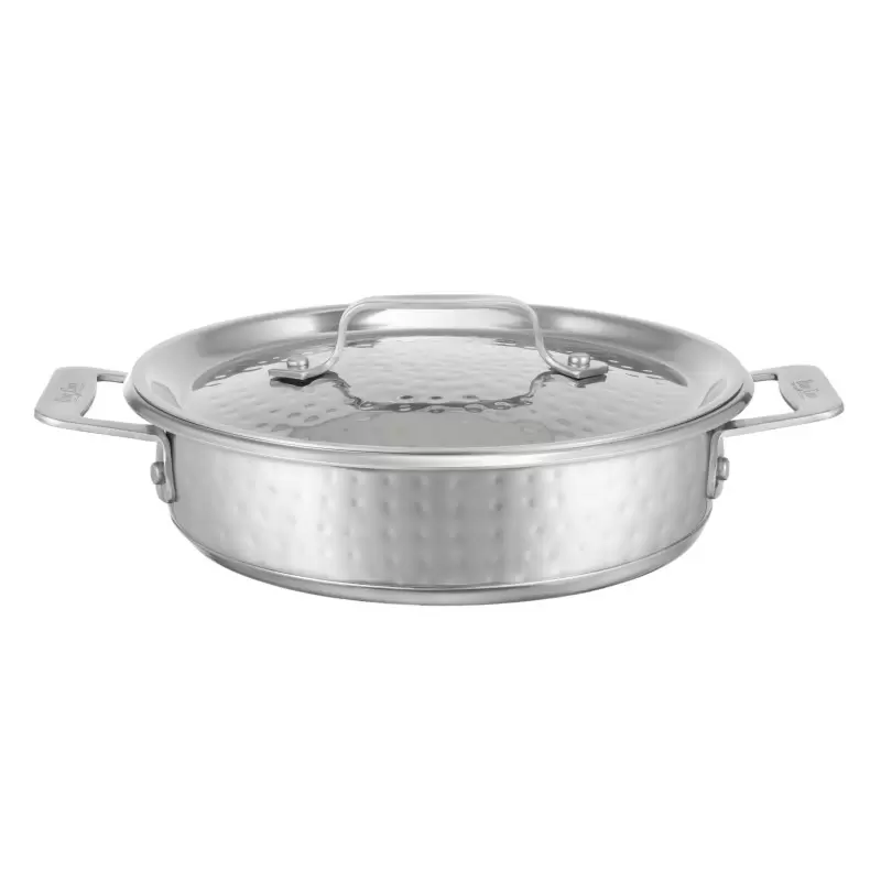 Bon Chef Cucina Casserole 1 qt. 24 oz. - 8-3/8" dia. x 2-1/8"H