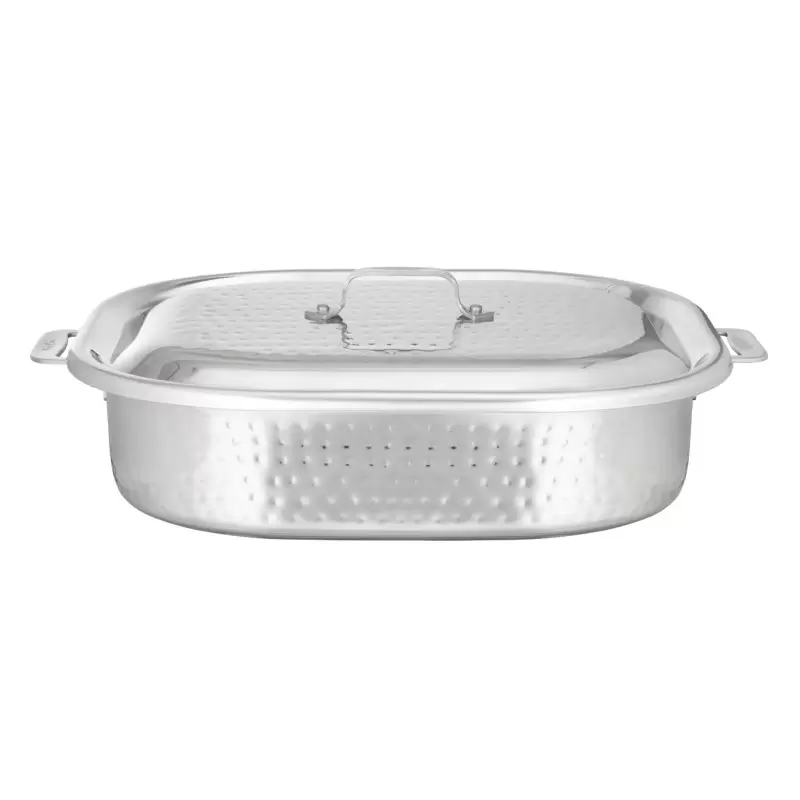 Bon Chef Cucina French Oven Dish 7 qt. - 15" x 11" x 4" - With Lid