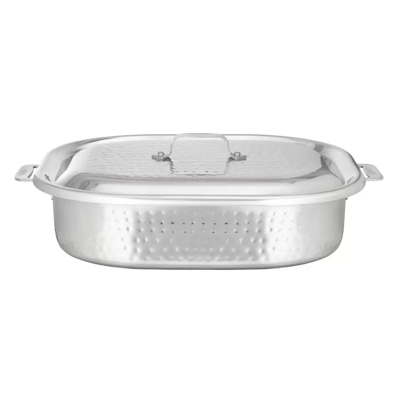 Bon Chef Cucina French Oven Dish 7 qt. - 15" x 11" x 4-1/8" - With Lid