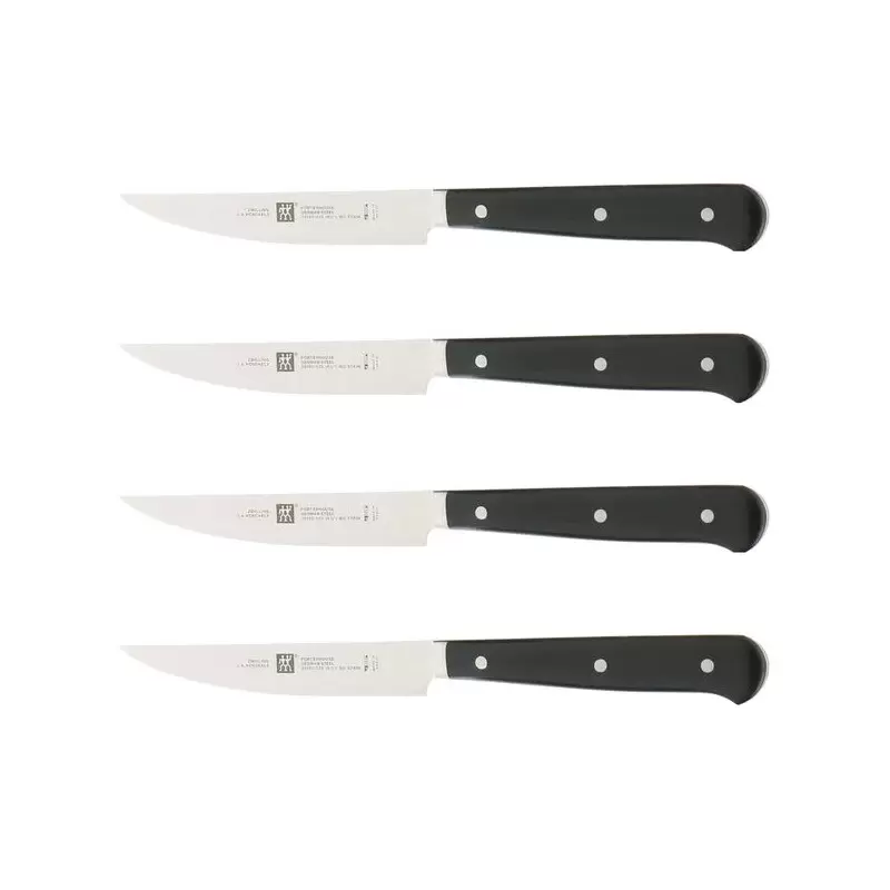 Zwilling Porterhouse 4pc Steak Knife Set in Beechwood Box