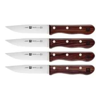 Zwilling 4pc Steakhouse Steak Knife Set with Storage Case