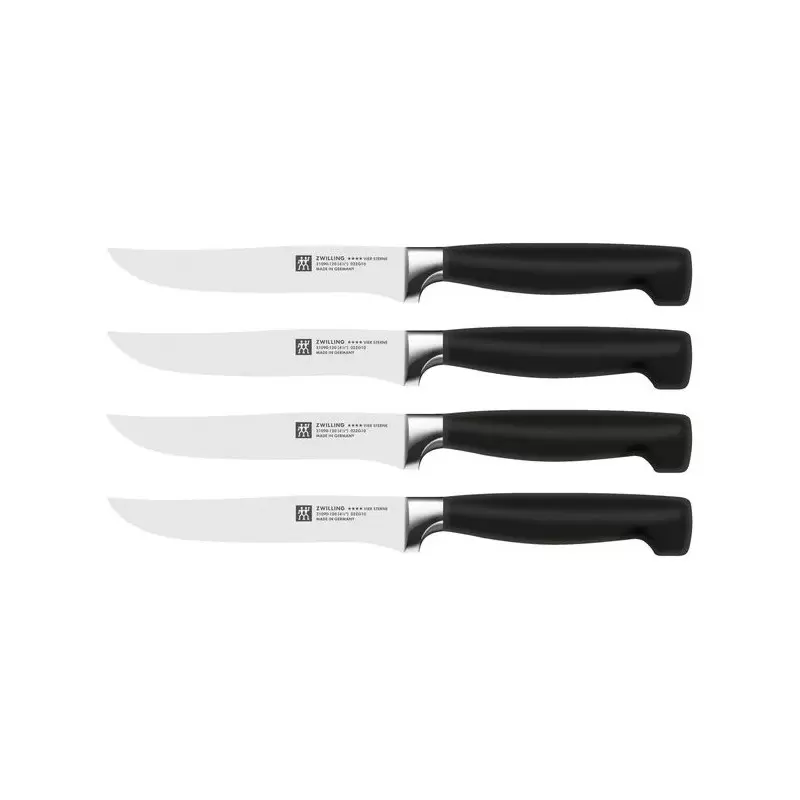 Zwilling Four Star 4pc Steak Knife Set