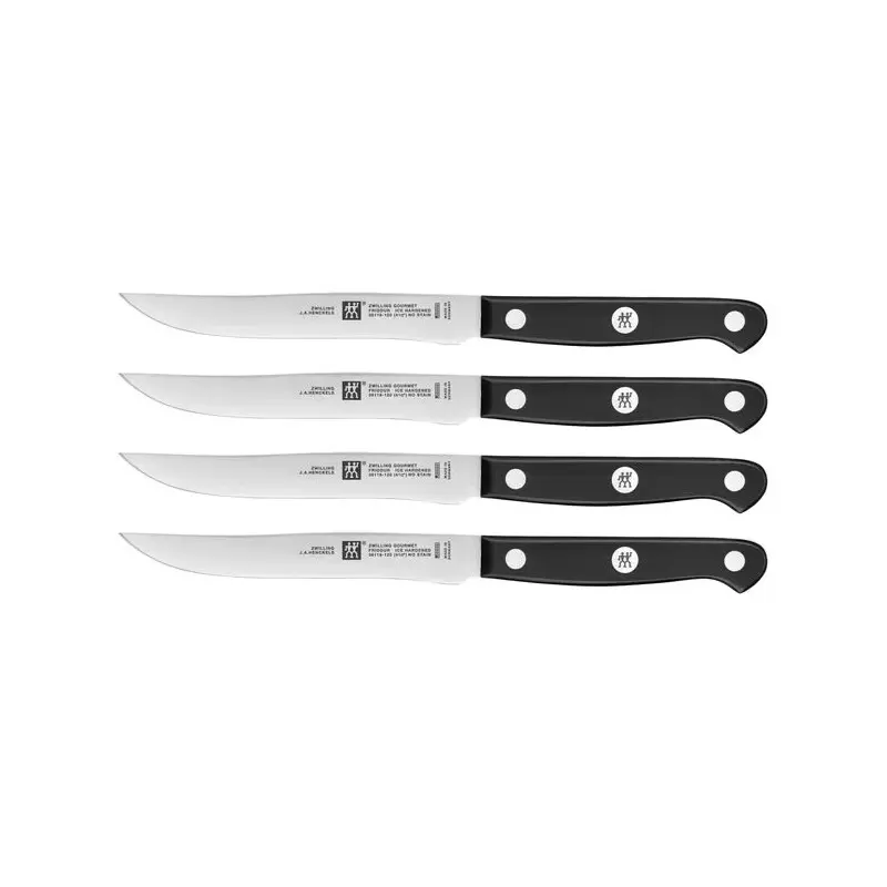 Zwilling Gourmet 4pc Steak Knife Set