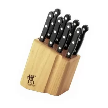 Zwilling TWIN Gourmet 9pc Steak Knife Block Set