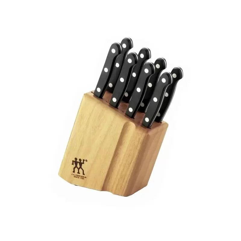 Zwilling TWIN Gourmet 9pc Steak Knife Block Set