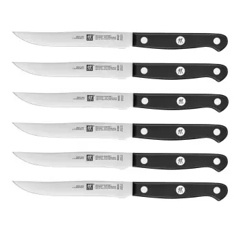 Zwilling Gourmet 6pc Steak Knife Set