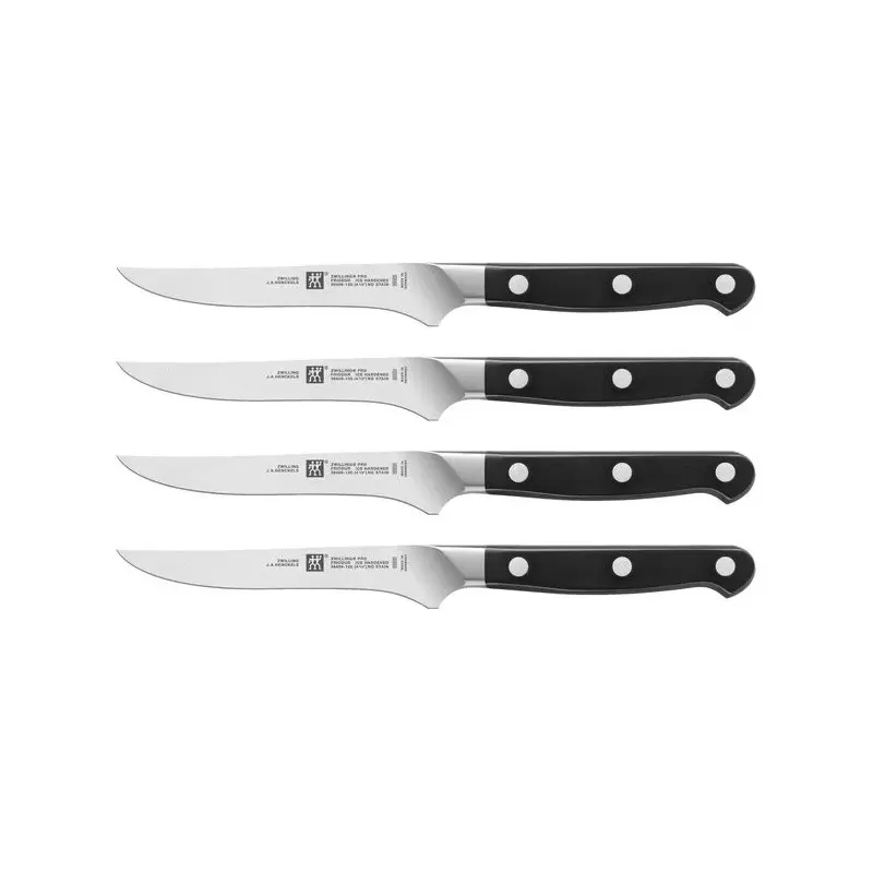 Zwilling Pro 4pc Steak Knife Set