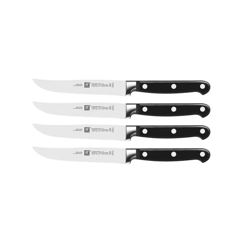 Zwilling Professional "S" 4pc Steak Knife Set