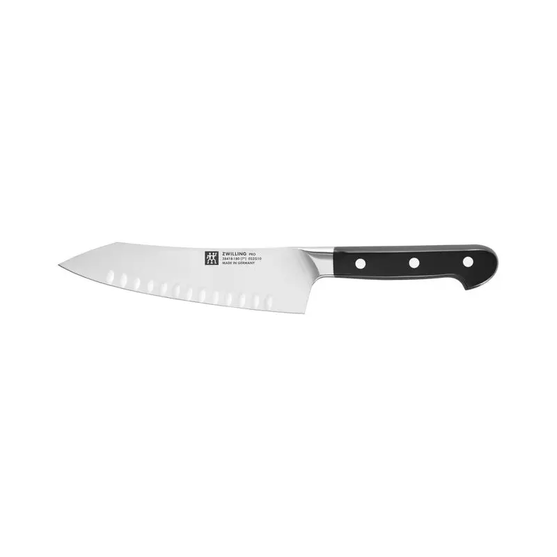 Zwilling Pro 7" Hollow Edge Rocking Santoku Knife