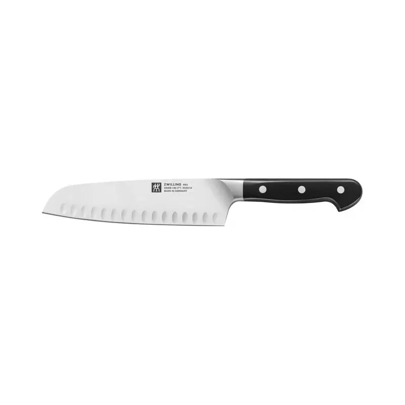 Zwilling Pro 7" Hollow Edge Santoku Knife