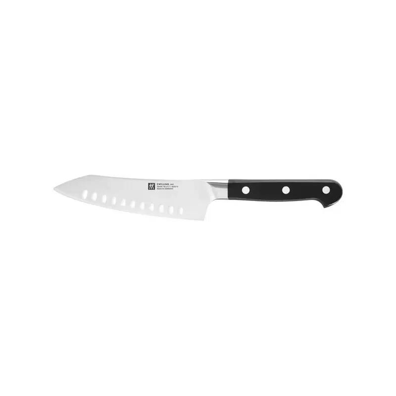 Zwilling Pro 5.5" Hollow Edge Rocking Santoku Knife