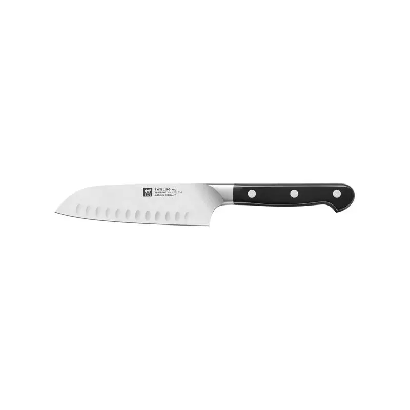 Zwilling Pro 5.5" Hollow Edge Santoku Knife