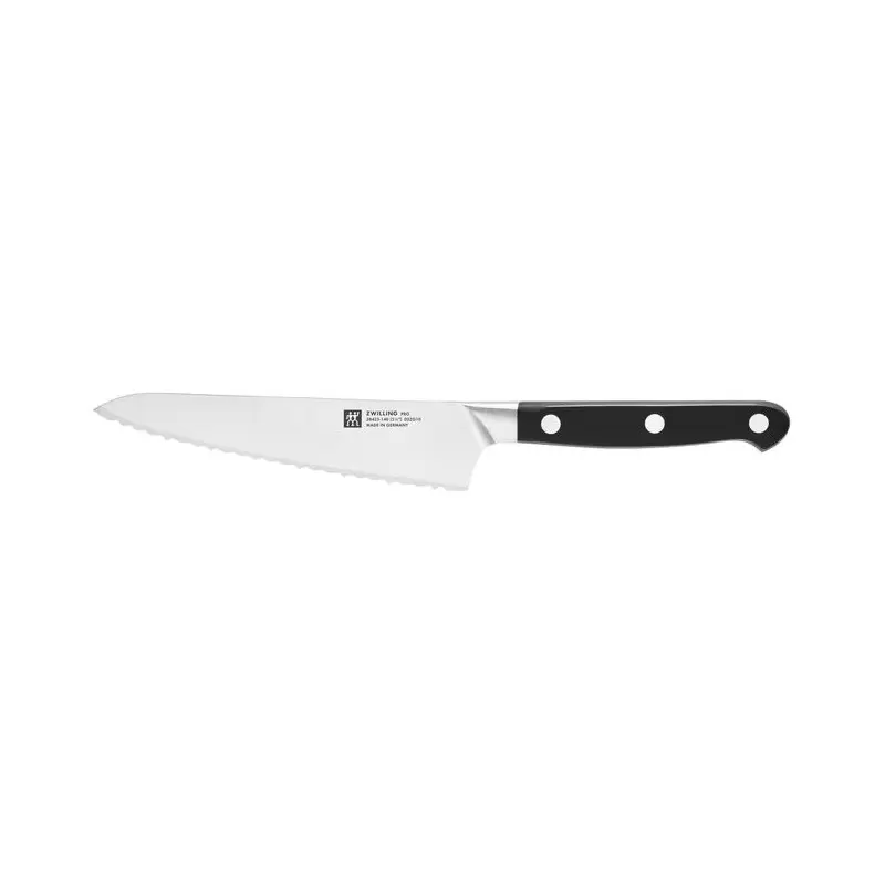 Zwilling Pro 5.5" Serrated Prep Knife