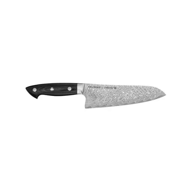 Zwilling Kramer - EUROLINE Stainless Damascus Collection 7" Santoku Knife