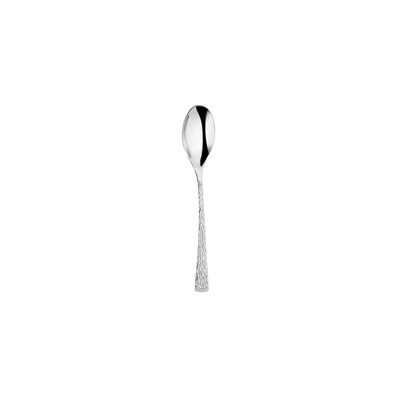 Turgla Flatware Artesia 5.5" Silver Stainless Steel Teaspoon 18/10