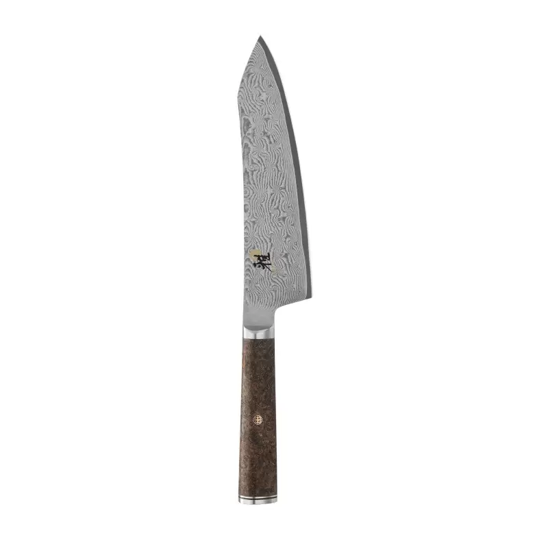 MIYABI BLACK 5000MCD67 7-inch Rocking Santoku