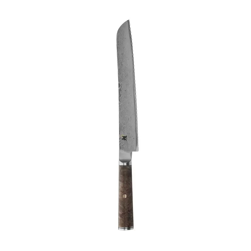 MIYABI BLACK 5000MCD67 9.5-inch Bread Knife