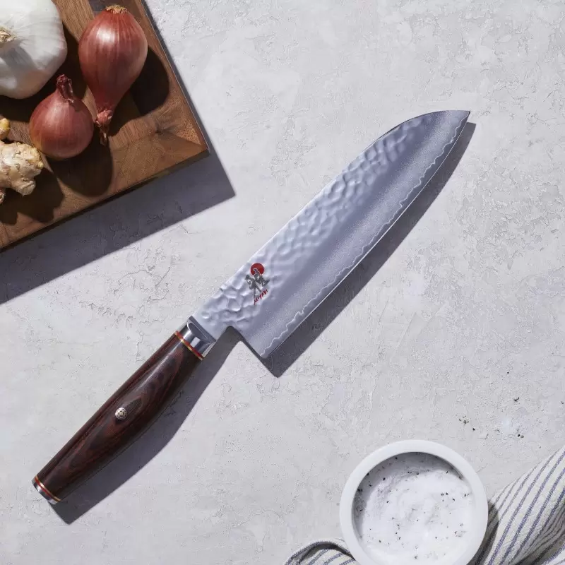 MIYABI 6000MCT - Artisan 7-inch Santoku Knife