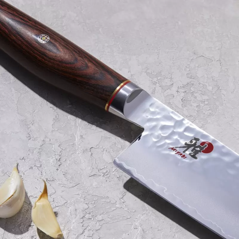 MIYABI 6000MCT - Artisan 7-inch Santoku Knife