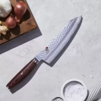 MIYABI 6000MCT - Artisan 7-inch Rocking Santoku