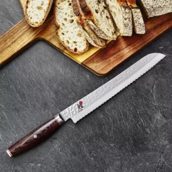 MIYABI 6000MCT - Artisan 9-inch Bread Knife