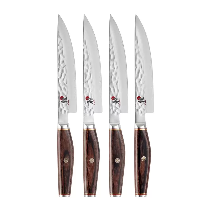 MIYABI 6000MCT - Artisan 4-pc Steak Set