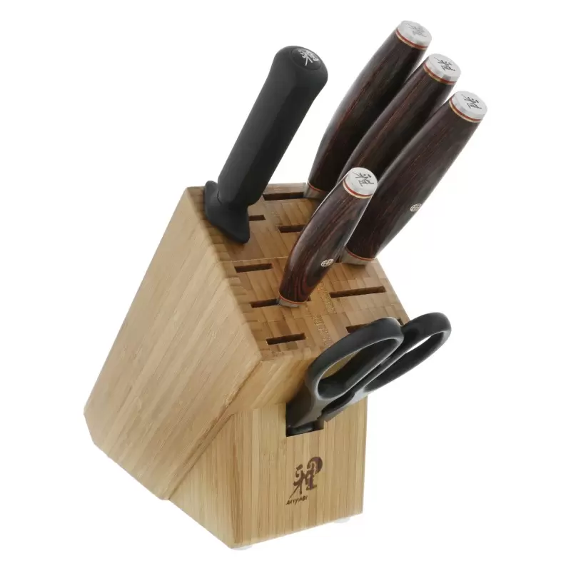 MIYABI 6000MCT - Artisan 7-pc Knife Block Set