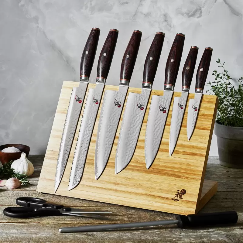 MIYABI 6000MCT - Artisan 10-pc Knife Block Set