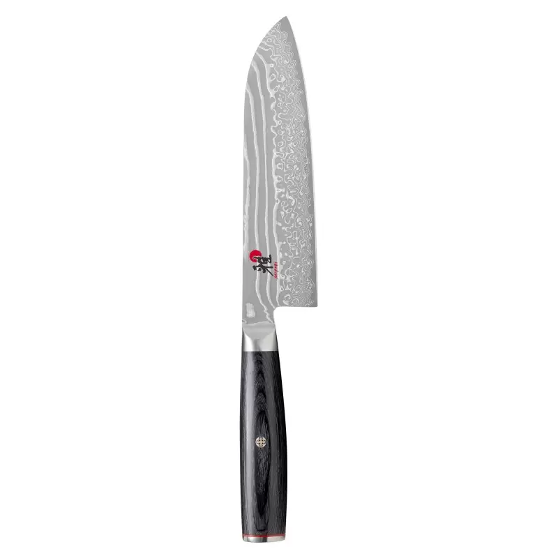 MIYABI Kaizen II - 5000FCD 7-inch Santoku Knife