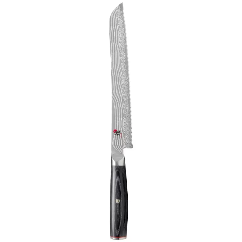 MIYABI Kaizen II - 5000FCD 9.5-inch Bread Knife