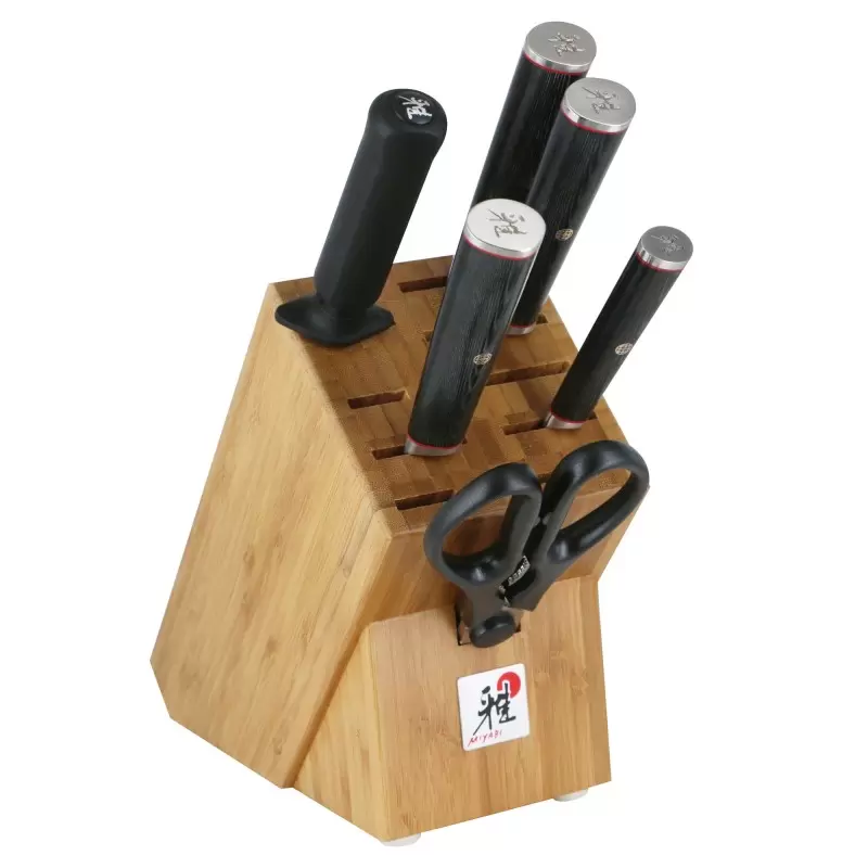 MIYABI Kaizen II - 5000FCD 7-pc Block Set