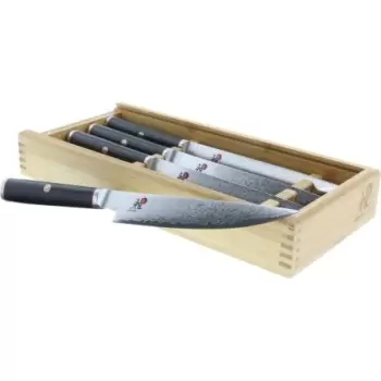 MIYABI Kaizen - 5000DP 4-pc Steak Knife Set