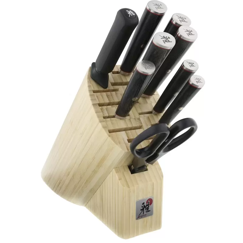 MIYABI Kaizen - 5000DP 10-pc Knife Block Set