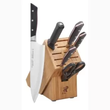 MIYABI 400FC - Evolution 7-pc Knife Block Set