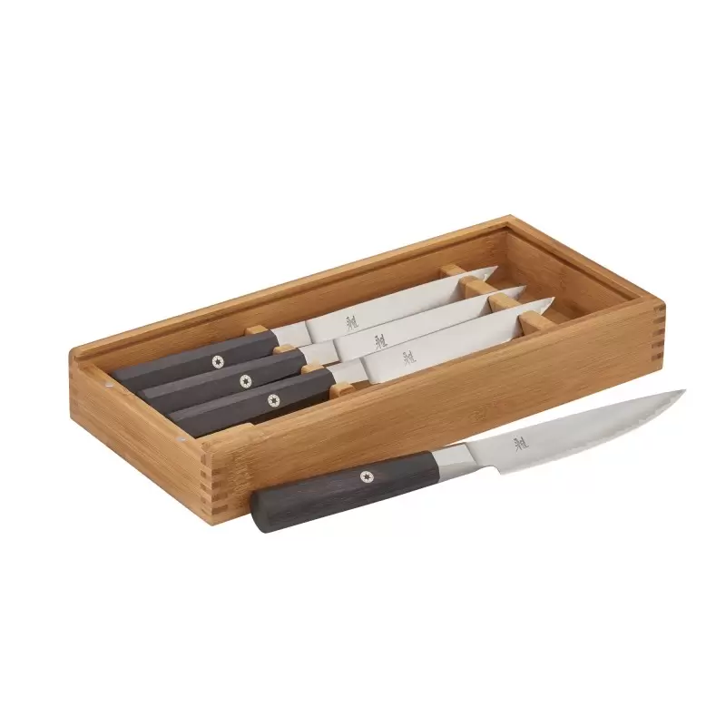 MIYABI 4000FC - KOH 4-pc Steak Set