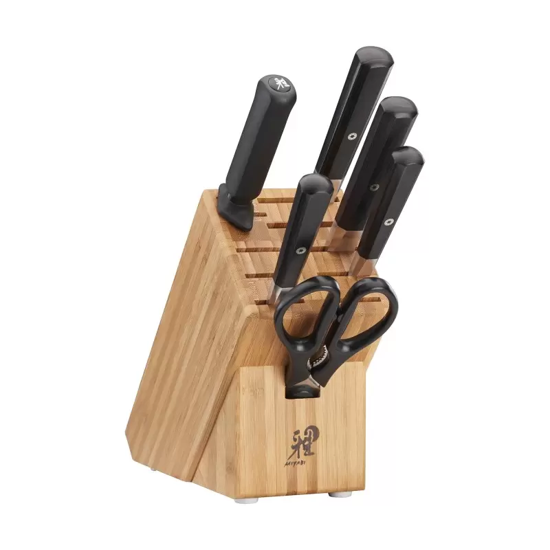 MIYABI 4000FC - KOH 7-pc Knife Block Set