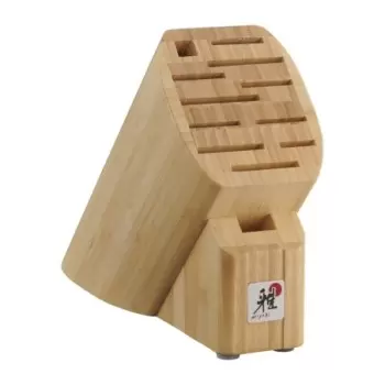 MIYABI 12-slot Bamboo Knife Block