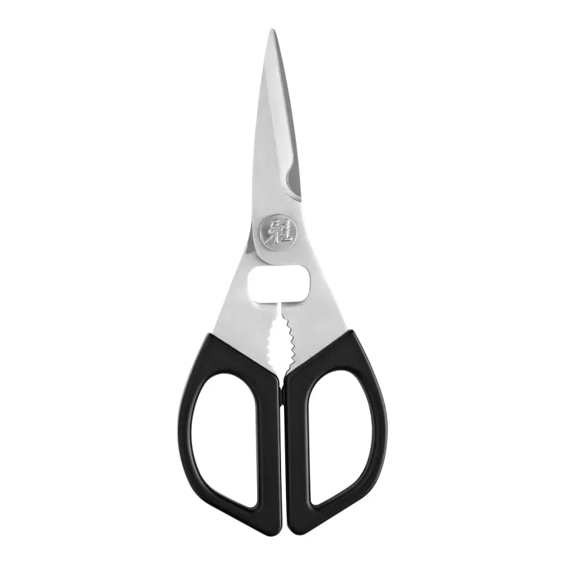 MIYABI Kitchen Shears, Black