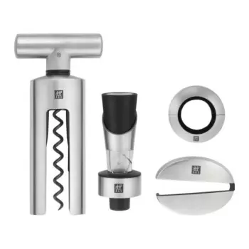 Zwilling Sommelier 4-pc SommelierWine Tool Set, 18/10 Stainless Steel